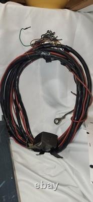 Vintage Motorola Mocom 70 Control Head, Mic, Speaker, Transmitter