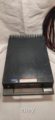 Vintage Motorola Mocom 70 Control Head, Mic, Speaker, Transmitter