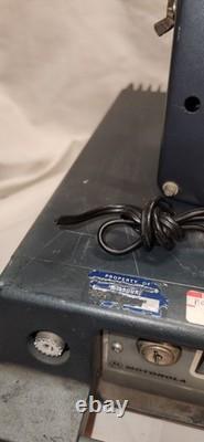 Vintage Motorola Mocom 70 Control Head, Mic, Speaker, Transmitter