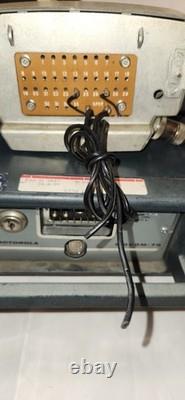 Vintage Motorola Mocom 70 Control Head, Mic, Speaker, Transmitter