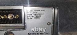 Vintage Motorola Mocom 70 Control Head, Mic, Speaker, Transmitter