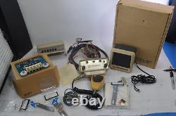 Vintage Motorola Mocom 70/Motrac Speaker & Mic (NIB) + EXTRAS