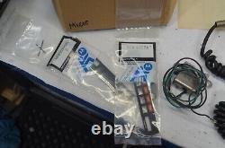 Vintage Motorola Mocom 70/Motrac Speaker & Mic (NIB) + EXTRAS