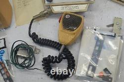 Vintage Motorola Mocom 70/Motrac Speaker & Mic (NIB) + EXTRAS