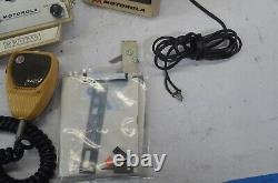 Vintage Motorola Mocom 70/Motrac Speaker & Mic (NIB) + EXTRAS