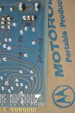 Vintage Motorola Mocom 70/Motrac Speaker & Mic (NIB) + EXTRAS