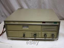 Vintage Motorola Super Consolette High VHF 136-174MHz Two Way Radio, 40W Mocom
