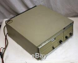 Vintage Motorola Super Consolette High VHF 136-174MHz Two Way Radio, 40W Mocom