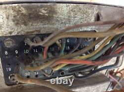 Vintage Motorola TCN6026AG Control Head with Cables Attached, Untested