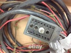 Vintage Motorola TCN6026AG Control Head with Cables Attached, Untested