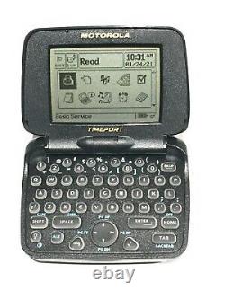 Vintage Motorola TIMEPORT p935 Pagewriter 2000x Two Way Pager