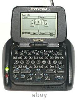 Vintage Motorola TIMEPORT p935 Pagewriter 2000x Two Way Pager