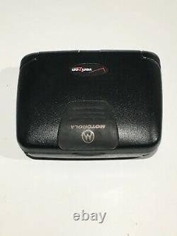 Vintage Motorola TIMEPORT p935 Pagewriter 2000x Two Way Pager