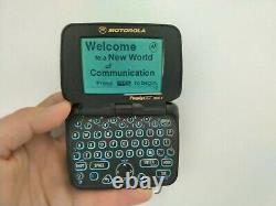 Vintage Skytel Motorola Pagewriter 2000x Timeport P935 two-way pager movie prop