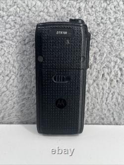 WORKING Motorola DTR700 50 Channel 900 Mhz Two Way Radio DTS150NBDLAA