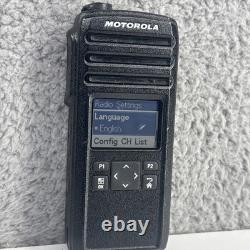WORKING Motorola DTR700 50 Channel 900 Mhz Two Way Radio DTS150NBDLAA