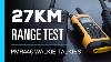 Walkie Talkie 27km Range Test Pmr446 0 5 Watt