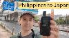 Walkie Talkie From Japan To The Philippines