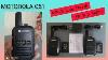 Walkie Talkie Mini Motorola C51 Unboxing Two Way Radio