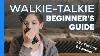 Walkie Talkies Ultimate Beginner S Guide