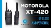 Why Is A Business Walkie Talkie So Expensive Motorola Xt420