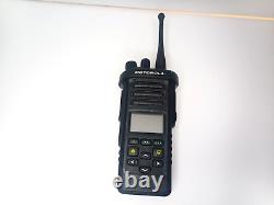 Working Motorola Apx 2000 H52ucf9pw6an Two Way Radio Antenna Digital Portable