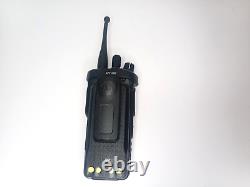 Working Motorola Apx 2000 H52ucf9pw6an Two Way Radio Antenna Digital Portable