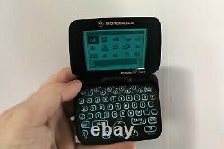 Working Skytel Motorola Pagewriter 2000x Timeport P935 two-way pager movie prop