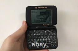 Working Skytel Motorola Pagewriter 2000x Timeport P935 two-way pager movie prop