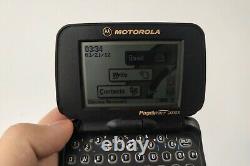Working Skytel Motorola Pagewriter 2000x Timeport P935 two-way pager movie prop