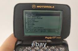 Working Skytel Motorola Pagewriter 2000x Timeport P935 two-way pager movie prop