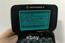 Working Skytel Motorola Pagewriter 2000x Timeport P935 two-way pager movie prop