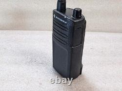 Works? Motorola RMM2050 On-Site Two-Way Radio Bundle (W)