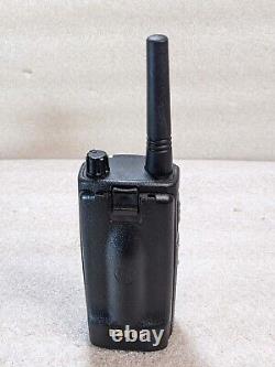 Works? Motorola RMM2050 On-Site Two-Way Radio Bundle (W)