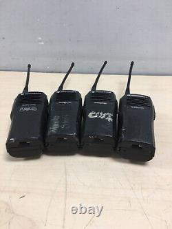(X3) Motorola Radius CP200 Portable UHF Two Way Radio Walkie Talkie (TESTED)