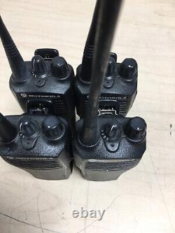 (X3) Motorola Radius CP200 Portable UHF Two Way Radio Walkie Talkie (TESTED)