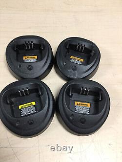 (X3) Motorola Radius CP200 Portable UHF Two Way Radio Walkie Talkie (TESTED)