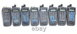 X8 Motorola Xpr6580 Aah55uch9lb1an Two Way Radio Lot As Is