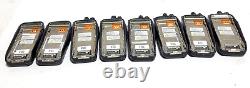 X8 Motorola Xpr6580 Aah55uch9lb1an Two Way Radio Lot As Is