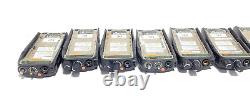 X8 Motorola Xpr6580 Aah55uch9lb1an Two Way Radio Lot As Is