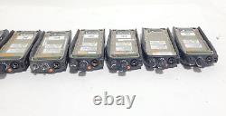 X8 Motorola Xpr6580 Aah55uch9lb1an Two Way Radio Lot As Is