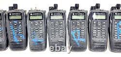 X8 Motorola Xpr6580 Aah55uch9lb1an Two Way Radio Lot As Is