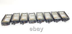 X8 Motorola Xpr6580 Aah55uch9lb1an Two Way Radio Lot As Is