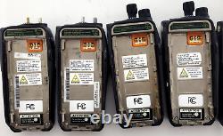 X8 Motorola Xpr6580 Aah55uch9lb1an Two Way Radio Lot As Is