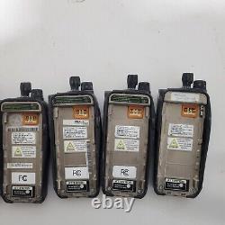 X8 Motorola Xpr6580 Aah55uch9lb1an Two Way Radio Lot As Is