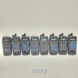 X8 Motorola Xpr6580 Aah55uch9lb1an Two Way Radio Lot As Is