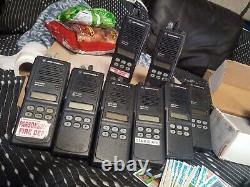 10 Motorola MTS 2000/Port Talkies-walkies Radio bidirectionnels
