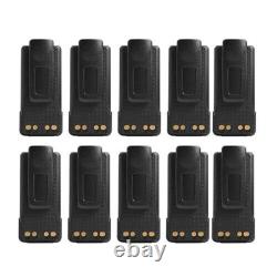 10 batteries pour radios PMNN4409 PMNN441 compatibles avec XPR7350 XPR3300 DGP5050E XPR7550 XPR3500