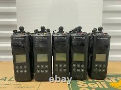 10x Motorola Xts3000 Radio À Deux Voies Ho9sdf9pw7bn P25 450-520