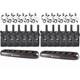 12 Talkies-walkies Motorola Cls1110 Bidirectionnels + 2 Chargeurs Multiples + 12 &eacute;couteurs